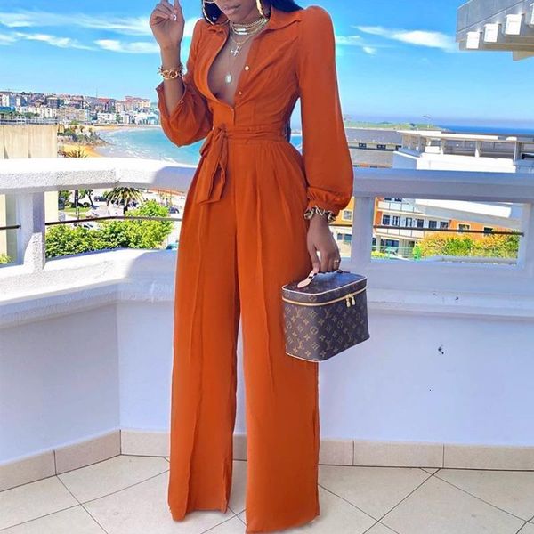 new fashion women long sleeve turn down collar long sleeve jumpsuits chic solid regular button detail shirt jumpsuits, Black;white
new fashion women long sleeve turn down collar long sleeve jumpsuits chic solid regular button detail shirt jumpsuits, Black;white