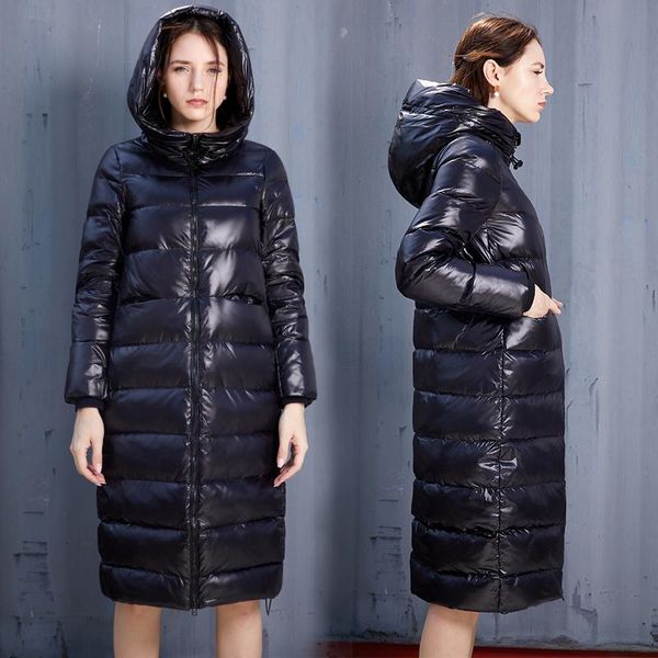 puffer jacket женщины 90% белая утка вниз пальто зимнее пальто женщины с капюшоном вниз куртки корейской casaco 18-158 yy1391, Black
puffer jacket женщины 90% белая утка вниз пальто зимнее пальто женщины с капюшоном вниз куртки корейской casaco 18-158 yy1391, Black