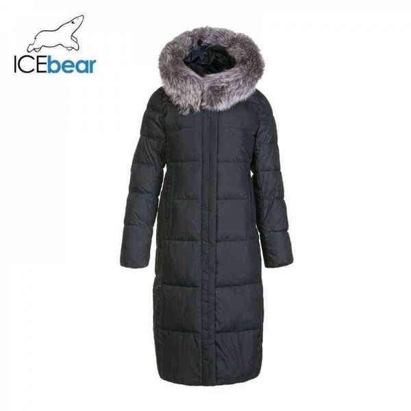 winter long women's cotton dress fashion warm jacket hooded brand clothing gwd19160i 211221, Black
winter long women's cotton dress fashion warm jacket hooded brand clothing gwd19160i 211221, Black