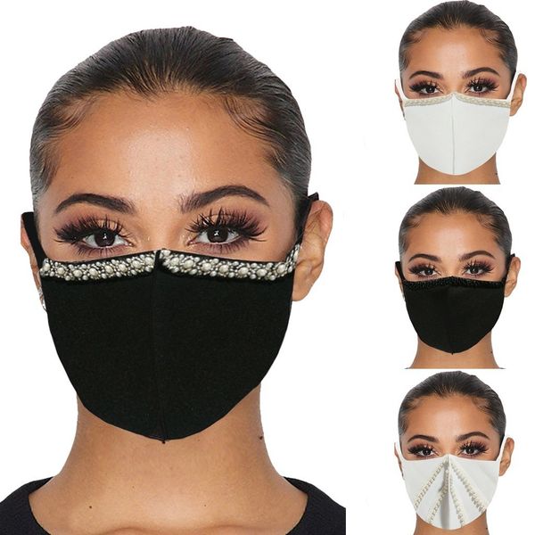 newwoman reusable flash rhinestone mouth cover washable fabric breathable face mask for mascarillas
newwoman reusable flash rhinestone mouth cover washable fabric breathable face mask for mascarillas