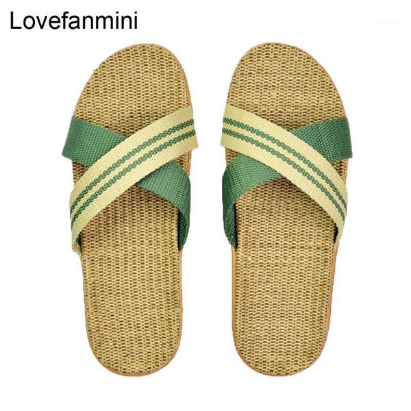 natural linen slippers summer home indoor sandals men's women's spring and autumn couples landing guests flax non-slip5251, Black
natural linen slippers summer home indoor sandals men's women's spring and autumn couples landing guests flax non-slip5251, Black