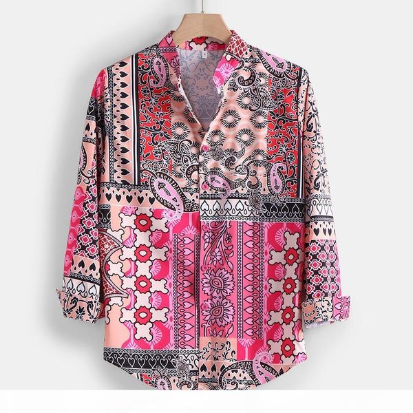 tropical hawaiian shirts men long sleeve summer casual print shirt streetwear printed blouse loose men shirt chemise 50cs, White;black
tropical hawaiian shirts men long sleeve summer casual print shirt streetwear printed blouse loose men shirt chemise 50cs, White;black