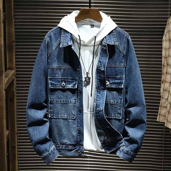 fashion mens cargo casual jackets coats spring autumn big pockets jacket outwear for male size m-5xl, Black;brown
fashion mens cargo casual jackets coats spring autumn big pockets jacket outwear for male size m-5xl, Black;brown