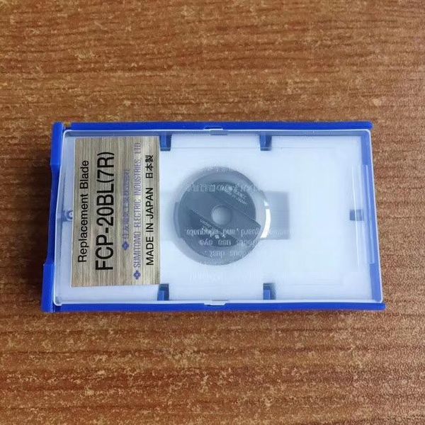 fiber optic equipment replacement fcp-20bl(7r) rotate blade for sumitomo fc-7r fc-8r fc-6rs fc-6rm cleaver cutting wheel
fiber optic equipment replacement fcp-20bl(7r) rotate blade for sumitomo fc-7r fc-8r fc-6rs fc-6rm cleaver cutting wheel