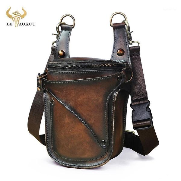 waist bags vintage coffee original leather 7" motorcycle riding drop leg thigh bag design travel fanny belt pack case 93261
waist bags vintage coffee original leather 7" motorcycle riding drop leg thigh bag design travel fanny belt pack case 93261