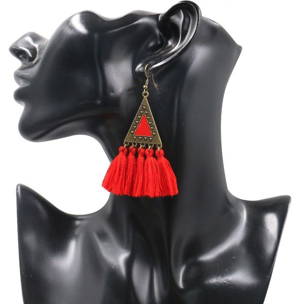 factory price tassel boho earrings bohemian ethnic colorful long fringed earring for women drop ear rings new charm jewe, Silver
factory price tassel boho earrings bohemian ethnic colorful long fringed earring for women drop ear rings new charm jewe, Silver