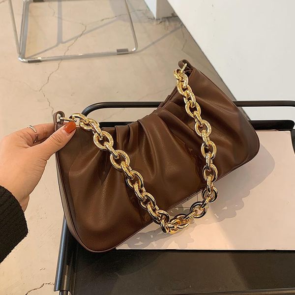 folds design pu leather shoulder bags for women 2020 winter handbags and purses luxury chain black red hand bag
folds design pu leather shoulder bags for women 2020 winter handbags and purses luxury chain black red hand bag