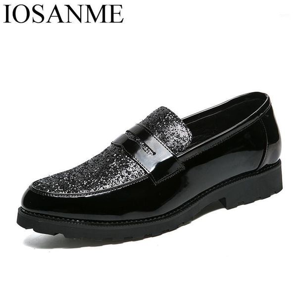rhinestones slip on shoes men formal leather mens pointed toe dress shoes italian elegant male oxford for men1, Black
rhinestones slip on shoes men formal leather mens pointed toe dress shoes italian elegant male oxford for men1, Black
