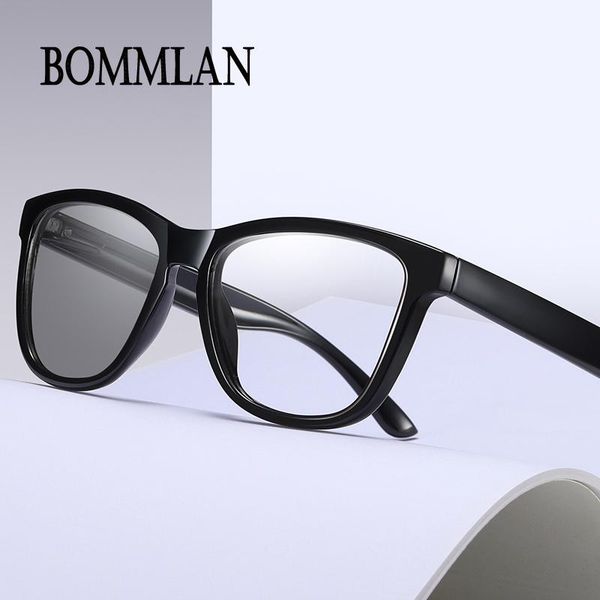 sunglasses bommlan anti-blue light color changing glasses flat european and american retro blue, White;black
sunglasses bommlan anti-blue light color changing glasses flat european and american retro blue, White;black