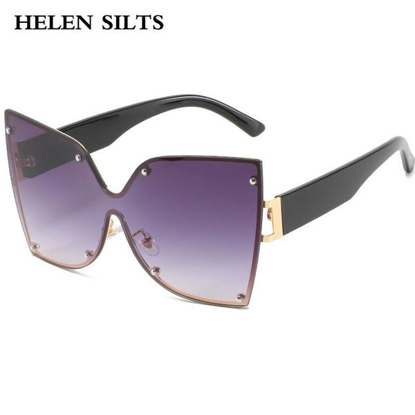 sunglasses rimless one piece women vintage oversized cat eye men goggle brand designer steampunk eyeglasses h205, White;black
sunglasses rimless one piece women vintage oversized cat eye men goggle brand designer steampunk eyeglasses h205, White;black