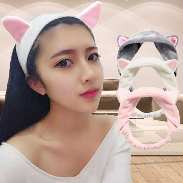 1pc new cute fashion women girls cartoon cat ears soft cotton headband hairband party halloween headdress hair accessories, Black;brown
1pc new cute fashion women girls cartoon cat ears soft cotton headband hairband party halloween headdress hair accessories, Black;brown