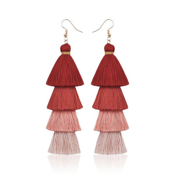 1pair fashion tower layer tassel earrings diy jewelry garment decorative accessories craft tassels female personality decoration h bbyrsb
1pair fashion tower layer tassel earrings diy jewelry garment decorative accessories craft tassels female personality decoration h bbyrsb
