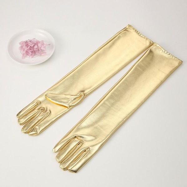 43cm shiny gold silver long wedding gloves for bride femme elbow length bridal gloves evening party glove wedding accessories h jllwsr, White
43cm shiny gold silver long wedding gloves for bride femme elbow length bridal gloves evening party glove wedding accessories h jllwsr, White