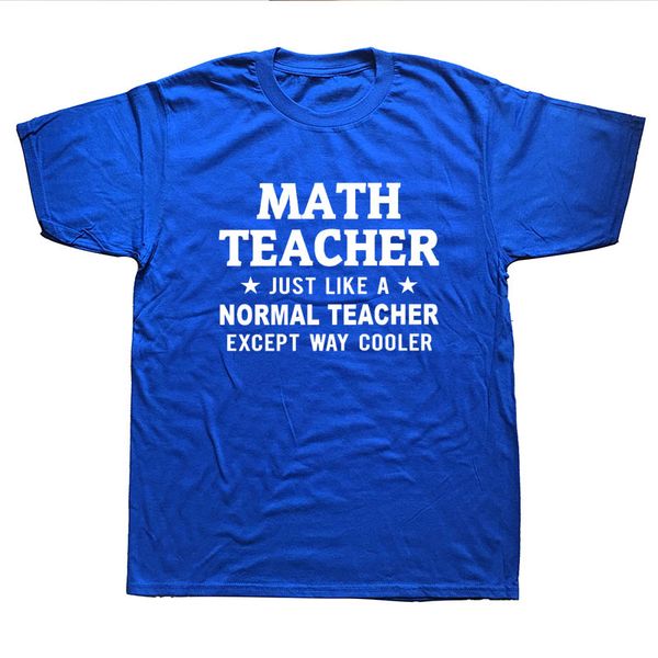 sport math teacher t shirt men short sleeve teachers day gift math teacher birthday t-shirt mans tshirt camisetas
sport math teacher t shirt men short sleeve teachers day gift math teacher birthday t-shirt mans tshirt camisetas