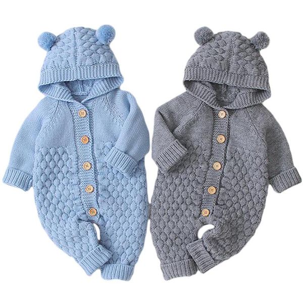 pullover 2021 fashion autumn winter baby rompers cute ears hooded knitwear infant girl boy jumpsuit kids outfits clothes 0-2y, Blue
pullover 2021 fashion autumn winter baby rompers cute ears hooded knitwear infant girl boy jumpsuit kids outfits clothes 0-2y, Blue