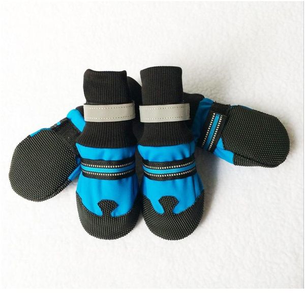 pawfect 4pcs/lot waterproof winter pet dog shoes anti-slip snow pet boots paw protector warm reflective for medium la bbyehk
pawfect 4pcs/lot waterproof winter pet dog shoes anti-slip snow pet boots paw protector warm reflective for medium la bbyehk