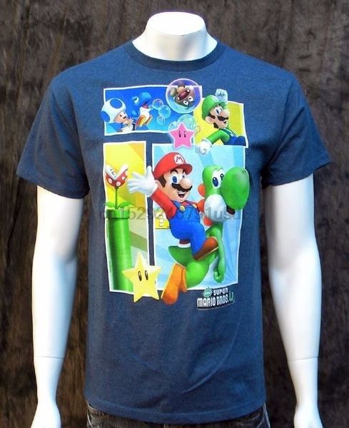 new super mario bros.u youths official licensed t-shirt sport hooded sweatshirt hoodie
new super mario bros.u youths official licensed t-shirt sport hooded sweatshirt hoodie