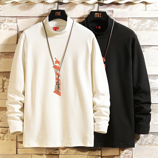 2020 autumn spring fashion oversize classic white black tshirt men's long sleeve casual o neck t-shirt for man tees kg-65
2020 autumn spring fashion oversize classic white black tshirt men's long sleeve casual o neck t-shirt for man tees kg-65