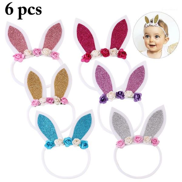 6pcs glitter ears headband kids flower nylon hair bands girls nylon headbands hairband easter hair accessories1, Slivery;white
6pcs glitter ears headband kids flower nylon hair bands girls nylon headbands hairband easter hair accessories1, Slivery;white