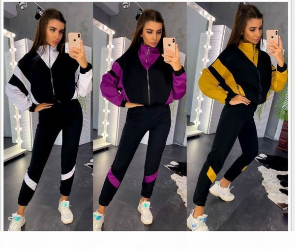 colors 2019 winter tracksuit women clothing hoodies set letter print casual long sleeve sport suit costumes sweatshirt+pants, White
colors 2019 winter tracksuit women clothing hoodies set letter print casual long sleeve sport suit costumes sweatshirt+pants, White