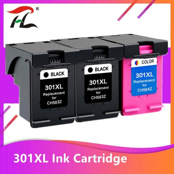 3pack 301xl cartridge compatible for 301 xl for 301 ink cartridge envy 5530 deskjet 2050 2540 2510 1000 1050 printer
3pack 301xl cartridge compatible for 301 xl for 301 ink cartridge envy 5530 deskjet 2050 2540 2510 1000 1050 printer