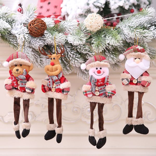 tree fashion christmas lovely pendant ornament plaid decoration girl's new leg hanging equipment scene
tree fashion christmas lovely pendant ornament plaid decoration girl's new leg hanging equipment scene