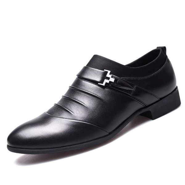 2020 pu leather men dress shoes formal wedding party shoes for men retro brogue men's oxfords formal, Black
2020 pu leather men dress shoes formal wedding party shoes for men retro brogue men's oxfords formal, Black
