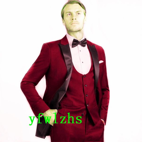 классический one button красивый groomsmen пик нагрудные groom tuxedos мужские костюмы свадебные / prom best man blazer (куртка + брюки + жи, Black;gray
классический one button красивый groomsmen пик нагрудные groom tuxedos мужские костюмы свадебные / prom best man blazer (куртка + брюки + жи, Black;gray