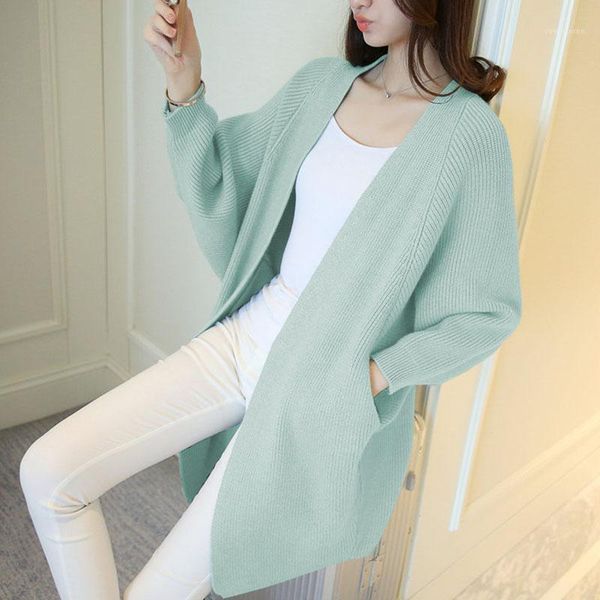 2019 new sweater autumn winter women cardigan pocket solid female coat long sleeve simple style women knitted sweater cardigan1, White
2019 new sweater autumn winter women cardigan pocket solid female coat long sleeve simple style women knitted sweater cardigan1, White