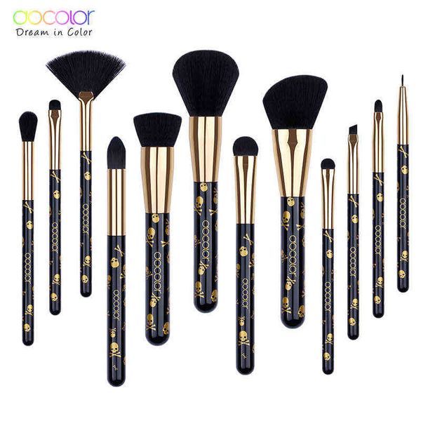 health and beauty products makeup brush docolor goth makeup brush set 12pcs professional brushes face powder foundation blending blush eye s
health and beauty products makeup brush docolor goth makeup brush set 12pcs professional brushes face powder foundation blending blush eye s