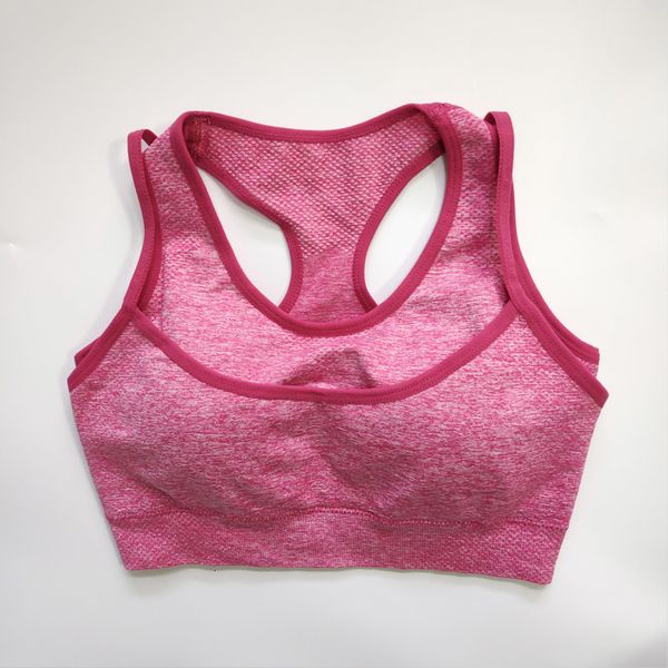 2021 new women 2nd edition vital seamless strappy sport bra double layered medium support removable padding for workout yoga dmz0, Red;black
2021 new women 2nd edition vital seamless strappy sport bra double layered medium support removable padding for workout yoga dmz0, Red;black