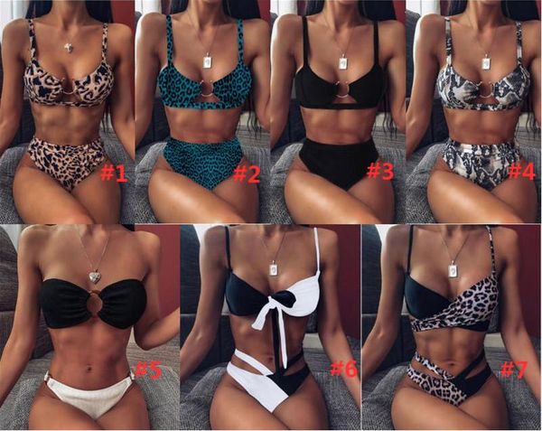 women high waist bikini leopard printed swimsuit swimwear female bandeau thong brazilian biquini bikini set bathing suit bather
women high waist bikini leopard printed swimsuit swimwear female bandeau thong brazilian biquini bikini set bathing suit bather