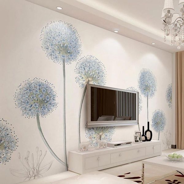 custom 3d p wallpaper for walls modern simple dandelion bedroom living room tv background wall large mural print wallpaper
custom 3d p wallpaper for walls modern simple dandelion bedroom living room tv background wall large mural print wallpaper