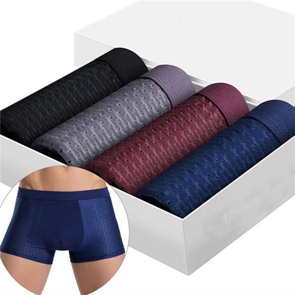 men's breathable mesh modal underwear gentle flexible super-elastic boxer soft summer men's underpants boxer plus size, Black;white
men's breathable mesh modal underwear gentle flexible super-elastic boxer soft summer men's underpants boxer plus size, Black;white