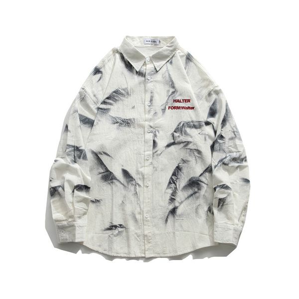 2021 heyhenry tie-dye retro make long male shirts new fashion trend design z0lb, White
2021 heyhenry tie-dye retro make long male shirts new fashion trend design z0lb, White