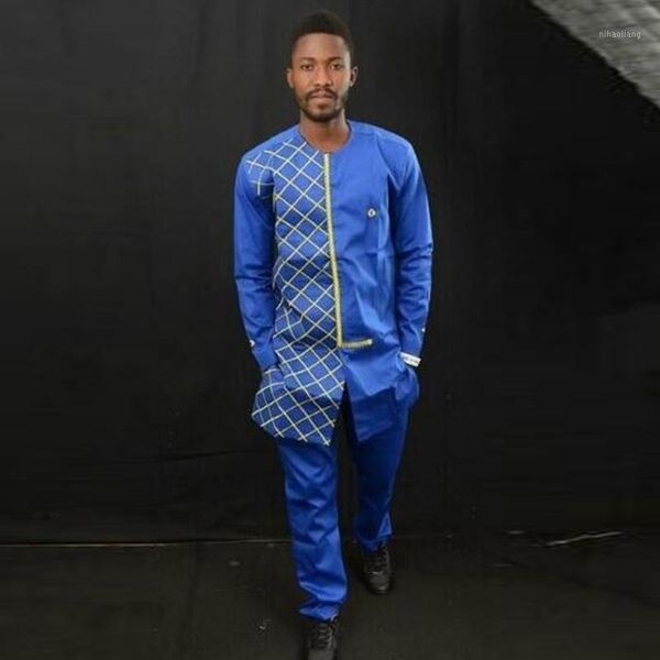 men's tracksuits luxury african traditional print long sleeve dashiki shirt suit costume style clothes 2 piece set 1.171, Gray
men's tracksuits luxury african traditional print long sleeve dashiki shirt suit costume style clothes 2 piece set 1.171, Gray