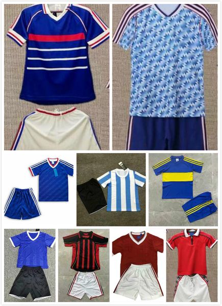kids kit 1986 манчестер ретро футбол джерси франция бока юниоры аргентина милана гиггс юнайтед роналду # 7 бекхэм классический винтаж футбол, Black;yellow
kids kit 1986 манчестер ретро футбол джерси франция бока юниоры аргентина милана гиггс юнайтед роналду # 7 бекхэм классический винтаж футбол, Black;yellow