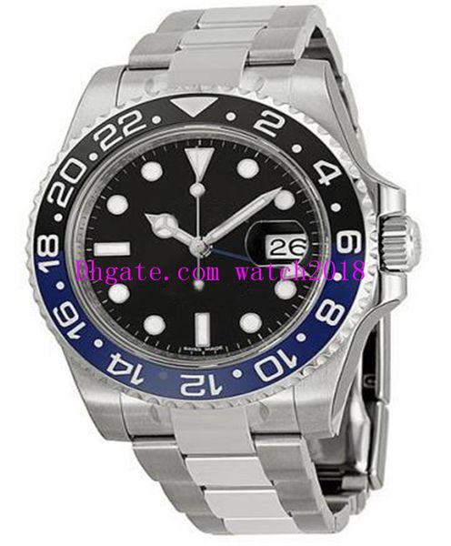 original box paper luxury men's watches ceramic bezel 40mm 116710 116713 116718 calendar mechanical automatic silver stainless steel, Slivery;brown
original box paper luxury men's watches ceramic bezel 40mm 116710 116713 116718 calendar mechanical automatic silver stainless steel, Slivery;brown