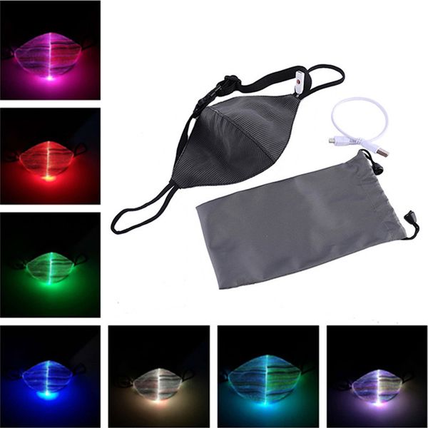 fashion glowing mask 7 colors luminous led face masks for halloween party festival masquerade rave mask
fashion glowing mask 7 colors luminous led face masks for halloween party festival masquerade rave mask