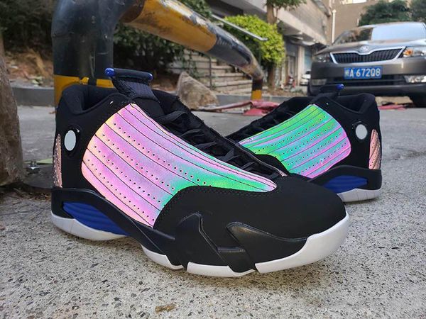 university gold 14 14s jumpman shoes men black white thunder royal blue gym red mens trainers us7-13
university gold 14 14s jumpman shoes men black white thunder royal blue gym red mens trainers us7-13