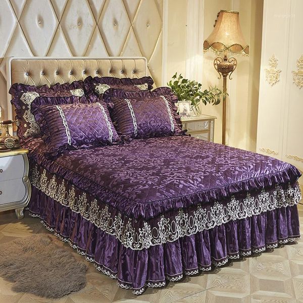fleece warm bed skirt bedspread twin full king size bedsheet bed cover set purple pink red pillowcases couverture de lit1
fleece warm bed skirt bedspread twin full king size bedsheet bed cover set purple pink red pillowcases couverture de lit1