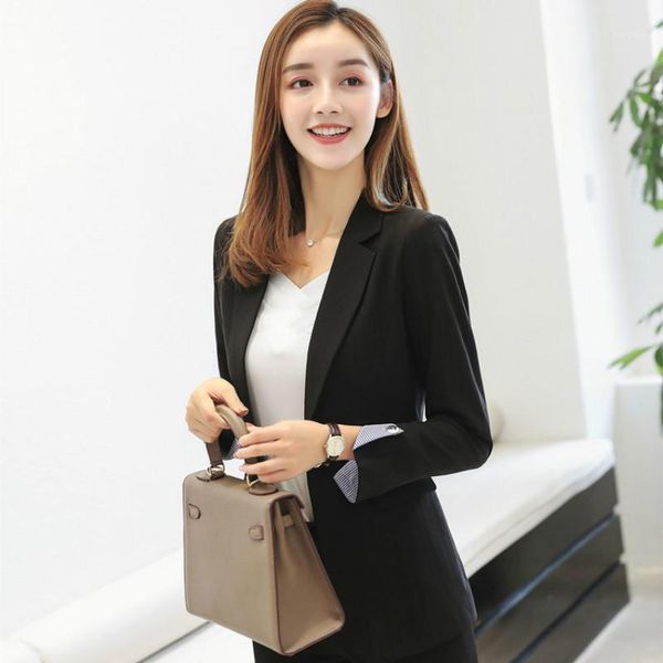 women's single coat 2019 autumn new fashion temperament casual slim solid color single buckle small suit women's shirt1, White;black
women's single coat 2019 autumn new fashion temperament casual slim solid color single buckle small suit women's shirt1, White;black