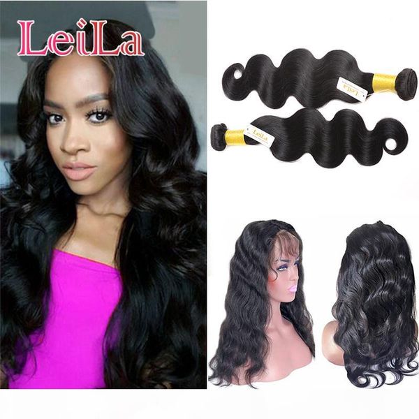2 bundles with 360 lace frontal pre plucked malaysian body wave with baby hair 3 pieces human hair body weaves natural color, Black;brown
2 bundles with 360 lace frontal pre plucked malaysian body wave with baby hair 3 pieces human hair body weaves natural color, Black;brown
