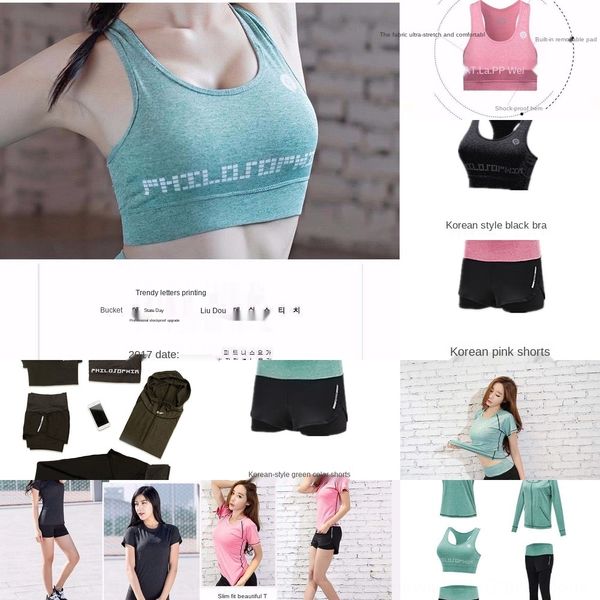 gym gym sports women's fashion professional yoga short sleeve sports running suit beginner's fitness suit jpmmr, Gray
gym gym sports women's fashion professional yoga short sleeve sports running suit beginner's fitness suit jpmmr, Gray