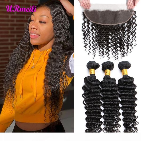 brazilian deep curly human hair bundles with frontal closure virgin human hair extension dhgate deep wave frontal closure with 3 4 bundles, Black;brown
brazilian deep curly human hair bundles with frontal closure virgin human hair extension dhgate deep wave frontal closure with 3 4 bundles, Black;brown