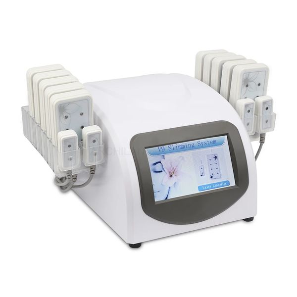 650nm portable lipo laser diode lipolaser slimming machine non invasive laser fat burning weight loss body shaping instrument
650nm portable lipo laser diode lipolaser slimming machine non invasive laser fat burning weight loss body shaping instrument