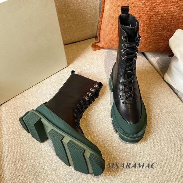 winter green soles with thick-soled ankle boots leather round toe casual heightening ankle boots fashion ladies1, Black
winter green soles with thick-soled ankle boots leather round toe casual heightening ankle boots fashion ladies1, Black