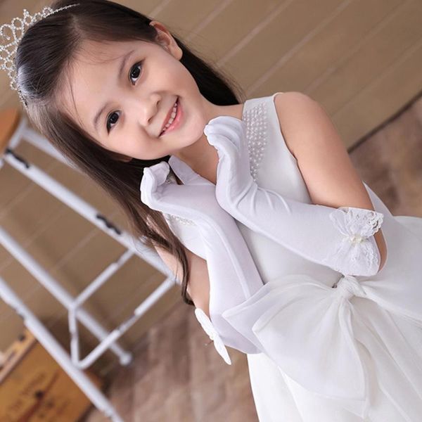 princess flower girl long wedding gloves evening party kids glove birthday pearl lace bowknot performance gloves for child h qylxhr, White
princess flower girl long wedding gloves evening party kids glove birthday pearl lace bowknot performance gloves for child h qylxhr, White