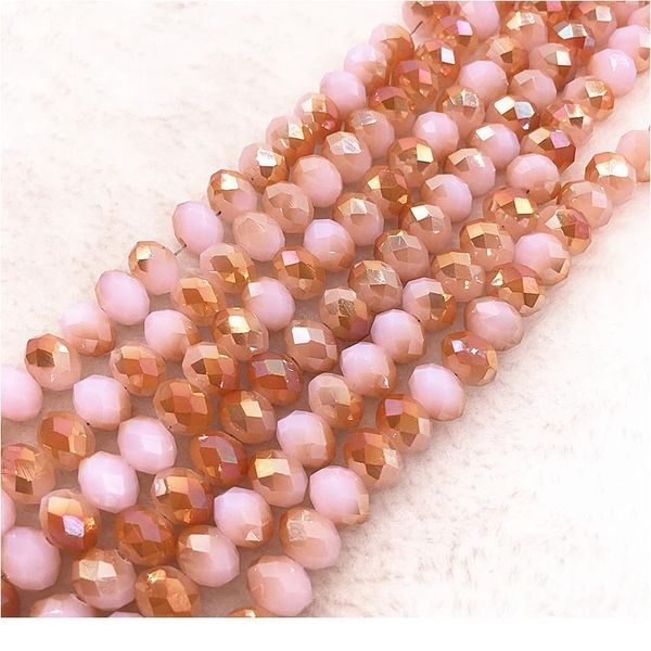 30pcs/lot 8x6mm rondelle austria faceted crystal glass beads loose spacer round beads diy jewelry making for brace jllhit
30pcs/lot 8x6mm rondelle austria faceted crystal glass beads loose spacer round beads diy jewelry making for brace jllhit