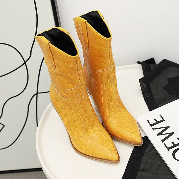 2021 size women's ten inches high fetish burgundy ankle luxury boots print block heels shoes 5p3f, Black
2021 size women's ten inches high fetish burgundy ankle luxury boots print block heels shoes 5p3f, Black